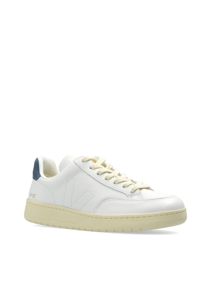 V-12 Stitch OT leren sneakers