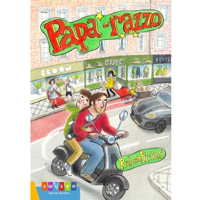 Papa-Razzo - Leesserie Estafette - Ruben Prins