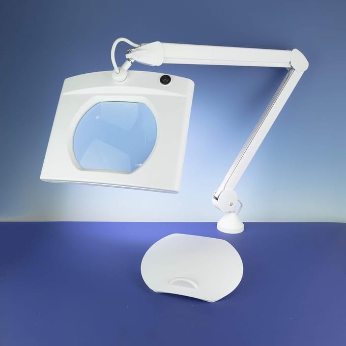 Vergrootglas Lamp met LED Daglicht - Professioneel en Hobby Gebruik