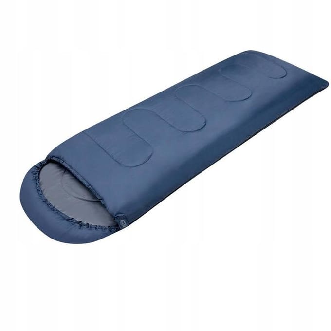 NILS CAMP NC2107 - Slaapzak - Granatblauw - M - Waterdicht - Comfortabel