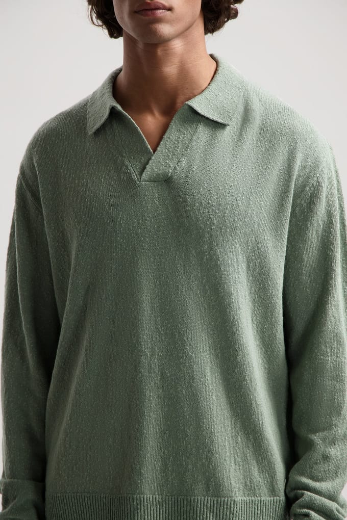 Dstrezzed Ds-niki Polo Lily Pad Taglia: M | Maglioni a maglia Outlet | Uomo