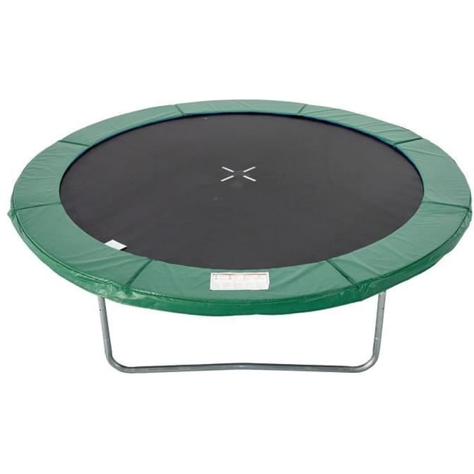 Beschermrand voor trampoline Viking Choice - 244 cm - Groen - PVC - Kunststof - CE groen