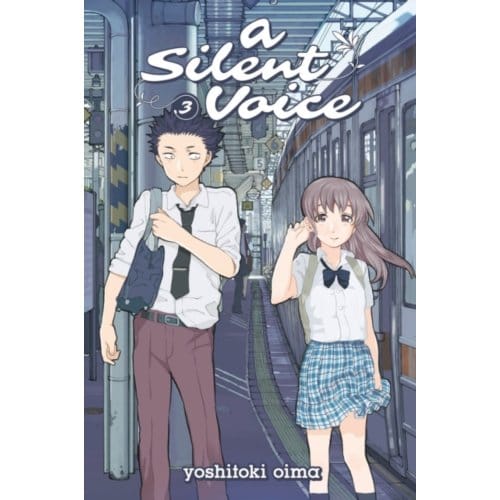 A Silent Voice Volume 3 - Silent Voice - Yoshitoki Oima
