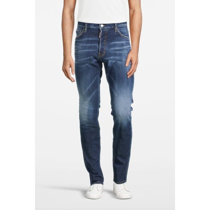 Dsquared2 Cool Guy Jeans Blue Talla: 48 | Vaqueros Pitillo Outlet | Hombre | Azul