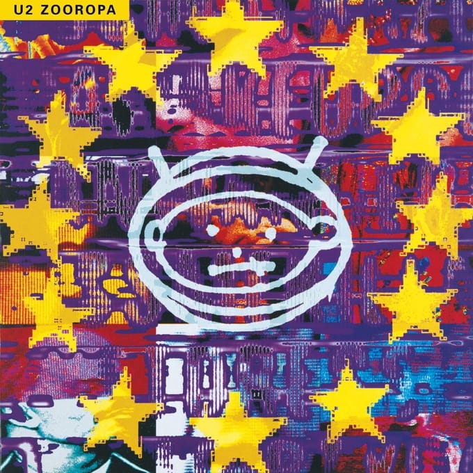 U2 - Zooropa (2 LP)