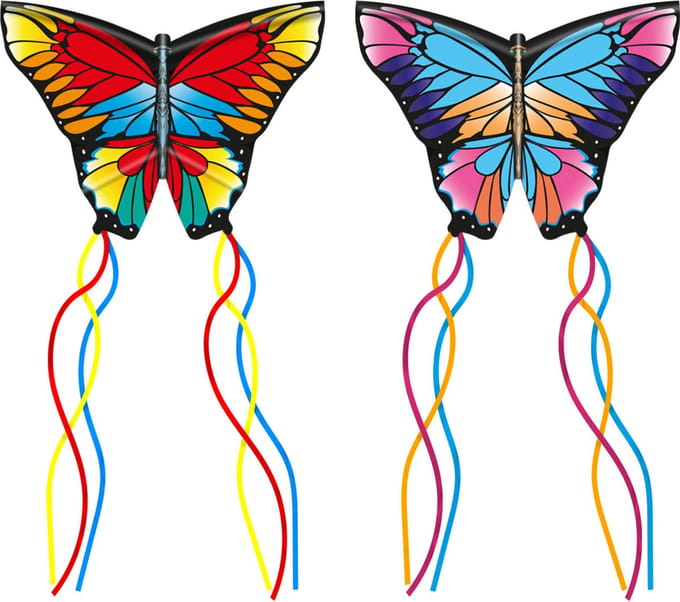 Kites Ready 2 Fly - Pop-up 3D Kite Butterfly (Assorted)