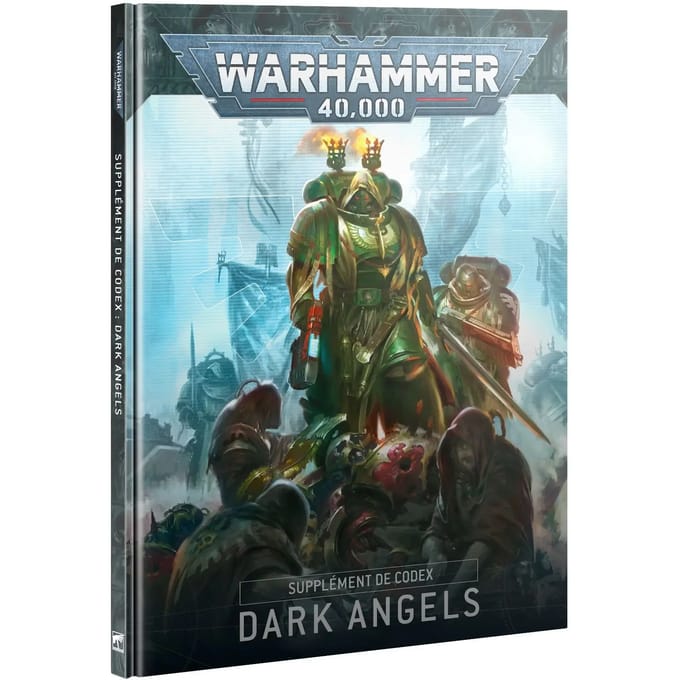 Figurine Games Workshop Warhammer 40k - Codex Supplement V.10 Dark Angels