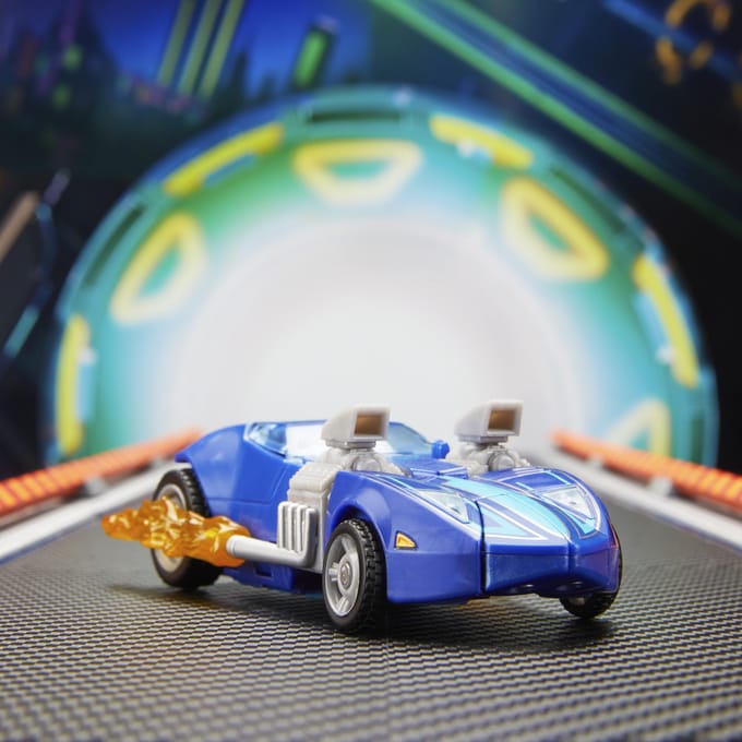 Hasbro Hot Wheels x Transformers Action Figure Twin Mill 12 cm Action Figuur
