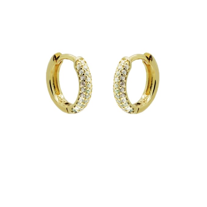 Karma Oorringen rond strass
