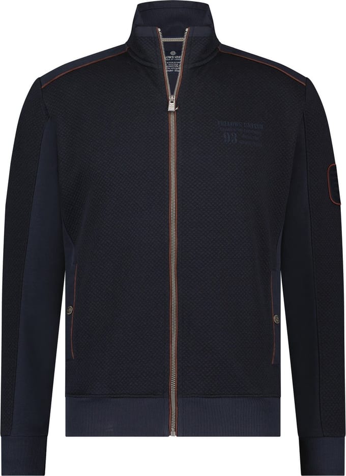 Fellows United Vest Cardigan High Class Navy (22.2609 - 110)