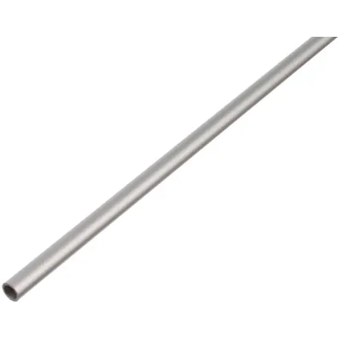 Alberts Ronde Buis - Aluminium Zilver - 8x1mm 2m