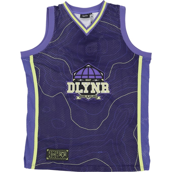 Basketbalgeit Dune-tanktop heren blauw