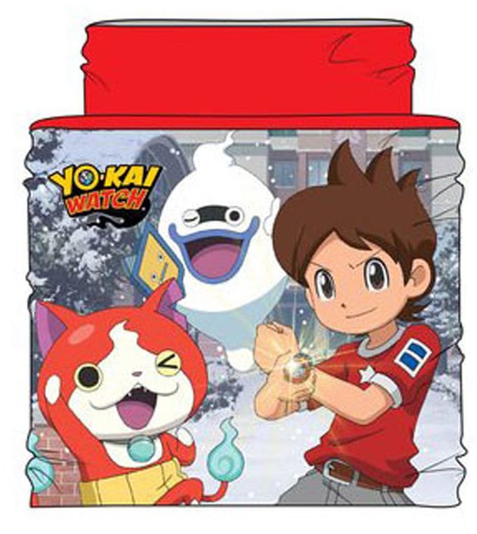 Yo-Kai Watch kinder sjaal - nekwarmer