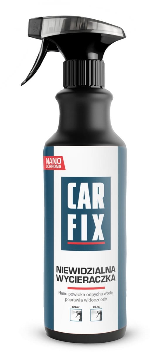 Carfix - Hydrofobe Coating - Onzichtbare Ruitenwisser - 500 ml