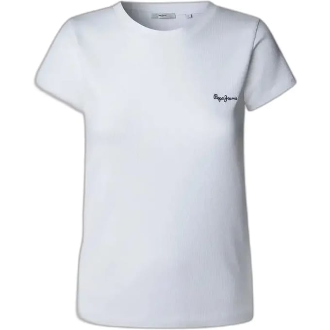 regular fit T-shirt van katoenmix model 'MERIDA'