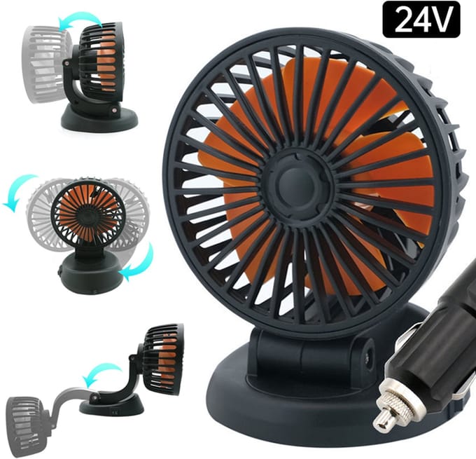24V autoventilator