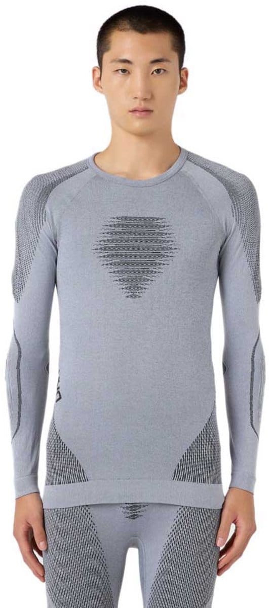 Uyn 100551 Evolutyon Lange Mouwen Basislaagpak Grijs L-XL Man