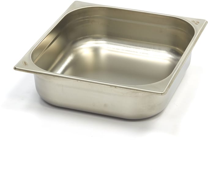Gastronorm Bak - 2/3 GN - 10 cm Diep - RVS