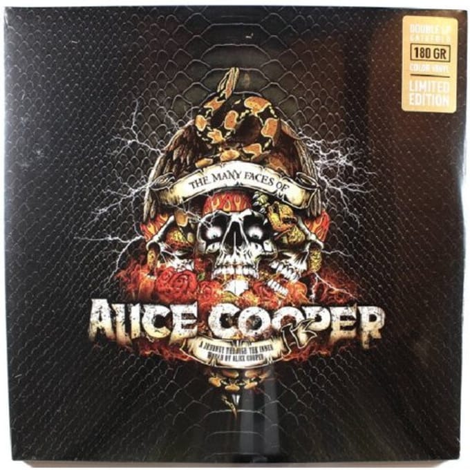 Many Faces Of Alice Cooper - Alice. Cooper =v /a=