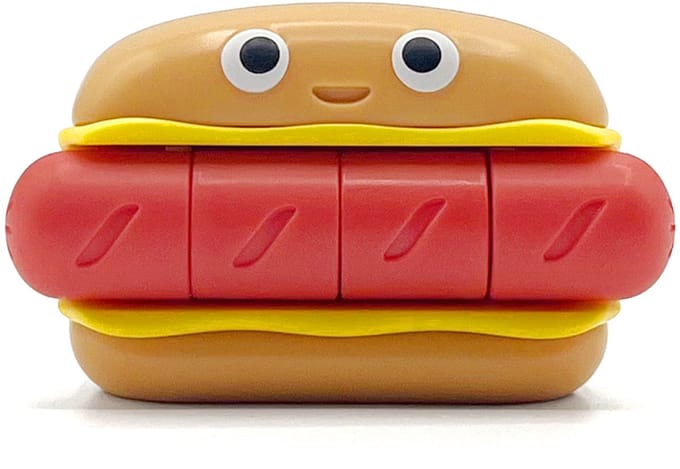 Fidget Go - Hot Dog - Fidget - Anti-stress speelgoed