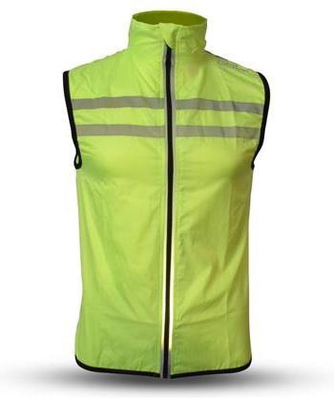 Primer LED Vest Windbreaker USB Maat L