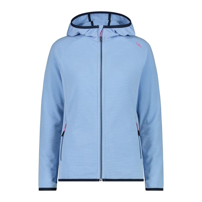 Dames fleece met capuchon CMP