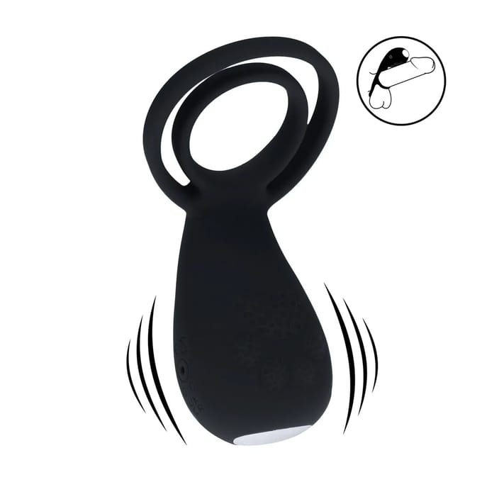 Levelz - Vibrating Cock and Ball Ring with Paw Stimulator