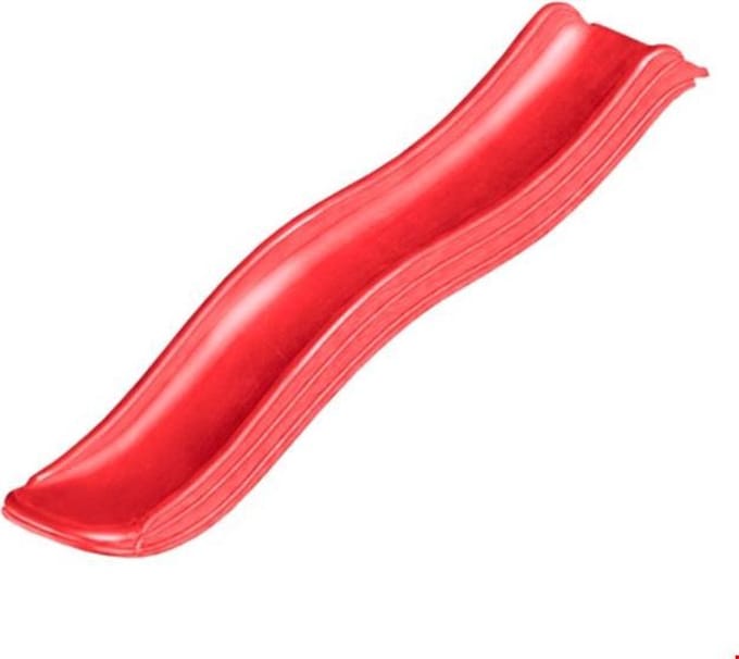 SwingKing glijbaan - 1,75 m - rood