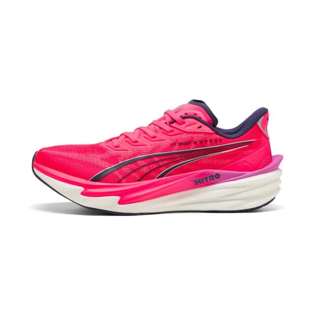 PUMA - deviate nitro 4 puma x hyrox - Trainingsschoenen heren - Wit