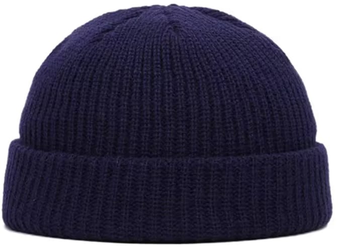 Scoby - Muts - Trawler Muts - Skull Cap - One Size - Blauw
