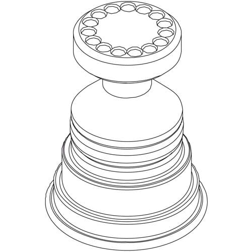 Hansgrohe replacement screw 95796000