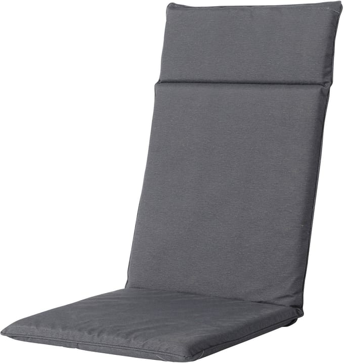 Madison Stoelkussen - Hoge Rug - Grey - 120x50 - Grijs