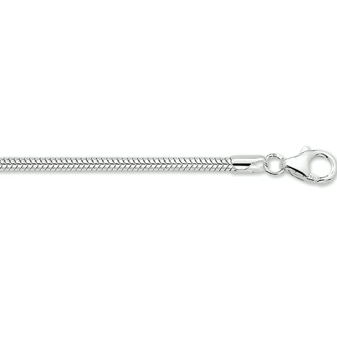 Collier Slang Rond 2,4 Mm