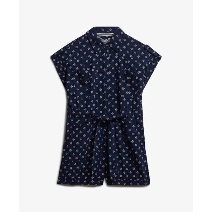 Ceintuur jumpsuit voor dames Superdry Utility