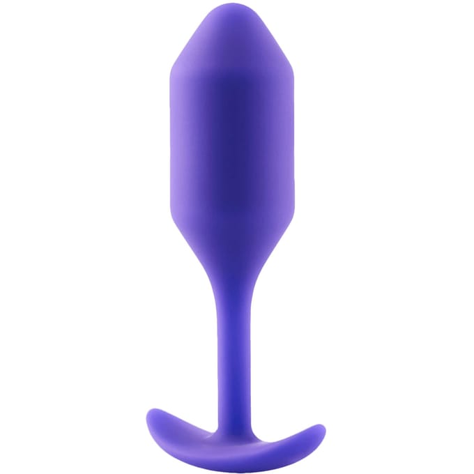 B-Vibe - Snug Butt Plug 2 Paars