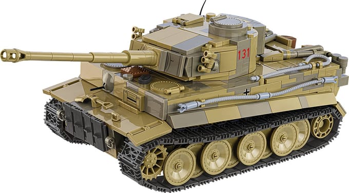 COBI 2588 Panzer VI Tiger I nr 131