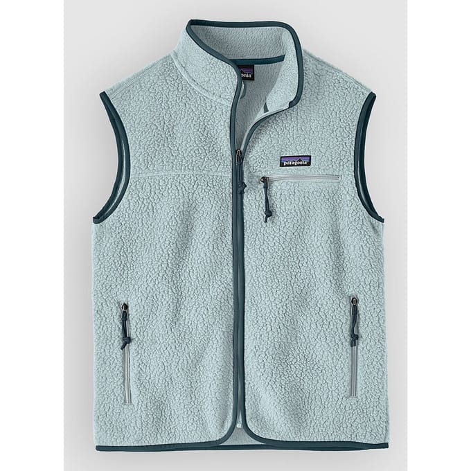 Patagonia Retro Pile Bodywarmer blauw