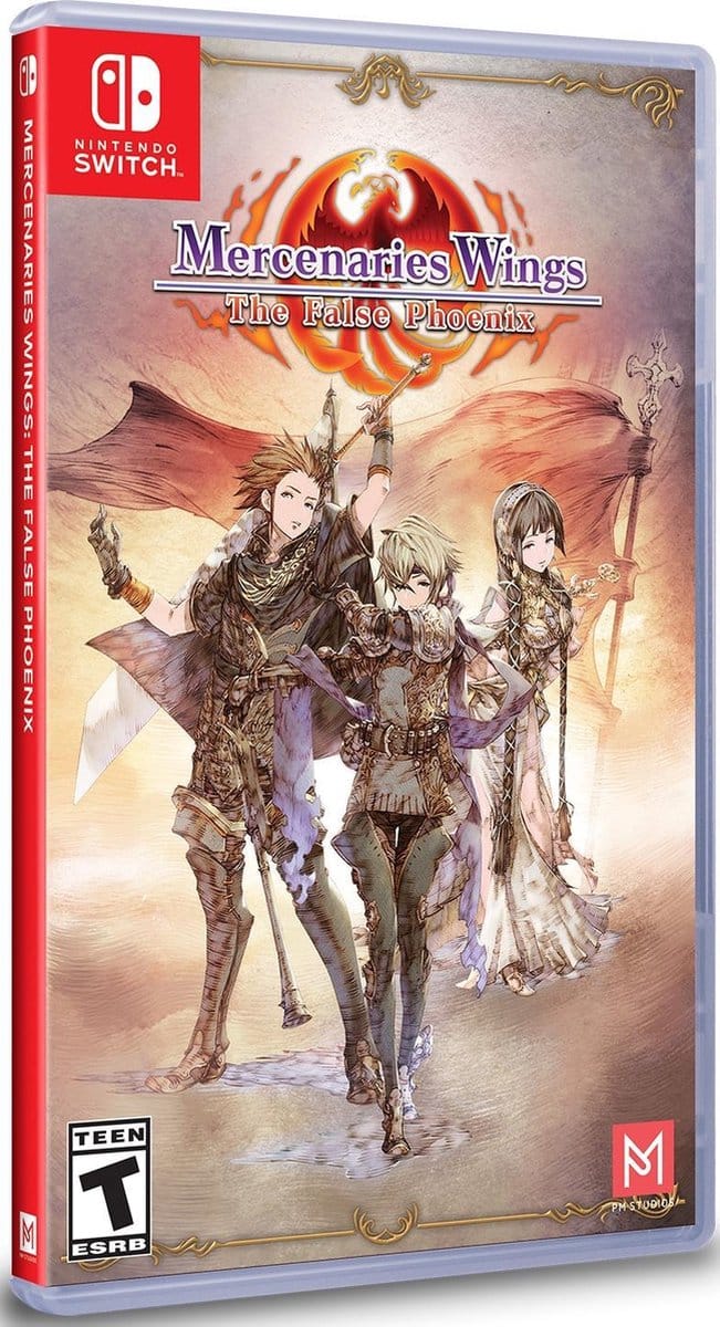 Mercenaries Wings the False Phoenix