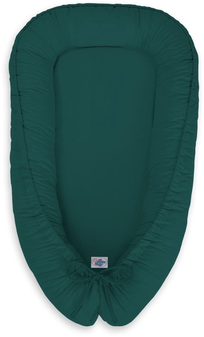 Babynestje «Nido» | Bottle green