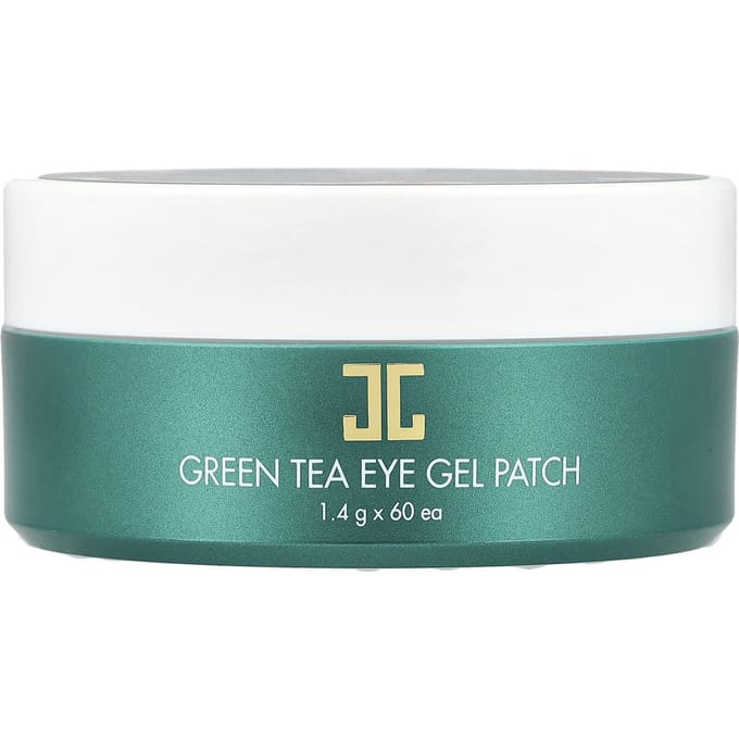 Patch Gel Yeux Thé Vert, Apaisant, 60 Patchs, 1.4G(0.04Oz) Chaque blue