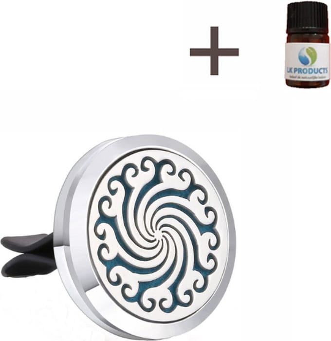 Spinning - Auto Luchtverfrisser - Japanse olie - Cadeau
