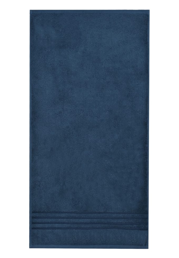 Douchehanddoek Milano 70x140 navy - SCHIESSER Home 70*140