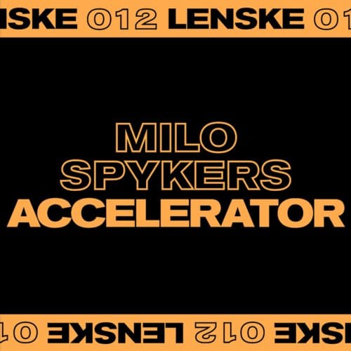Accelerator Ep - Milo Spykers