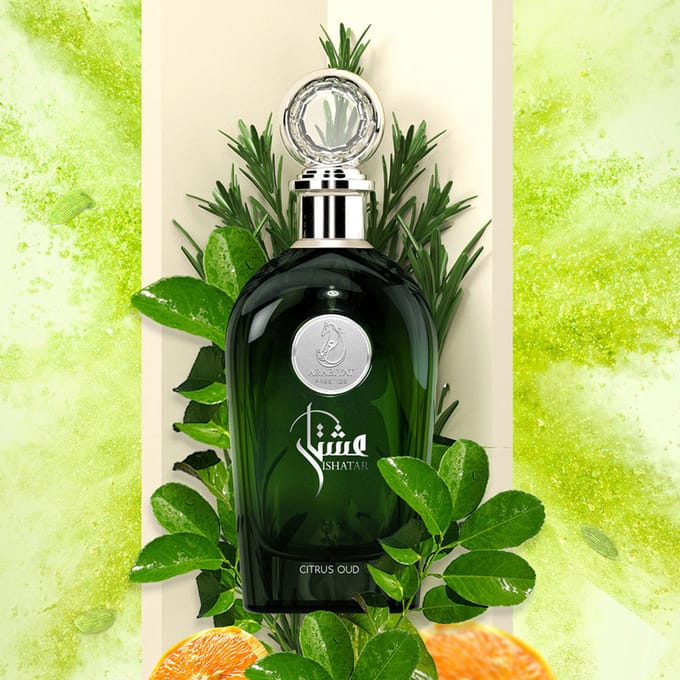Arabiyat Prestige Arabiyat Prestige Citrus Oud eau de parfum spray (unisex) 110 ml