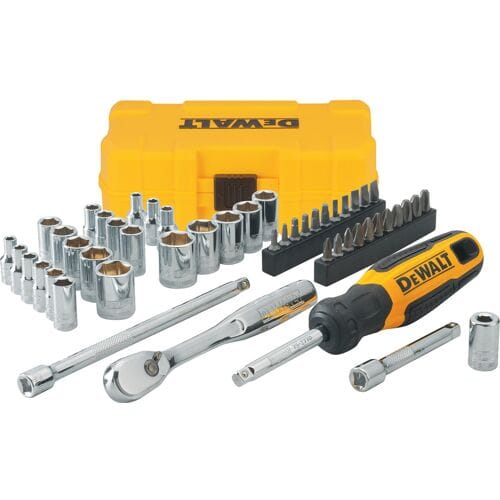 DeWalt DWMT81610-0 - 1/4 Dopsleutelset - 50 delig - Set