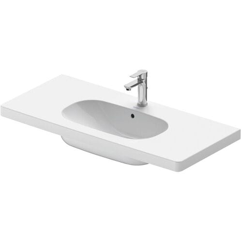 Duravit D-Code furniture washbasin 105x48x18