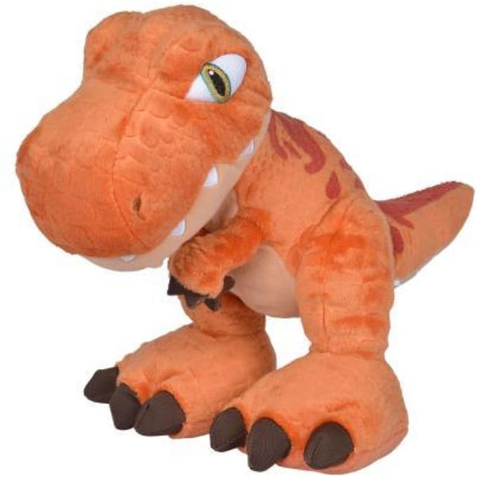 Universal - Jurassic World T-Rex - Dinosaurus - 46 cm - Pluche - Oranje - Alle Leeftijden - Knuffel