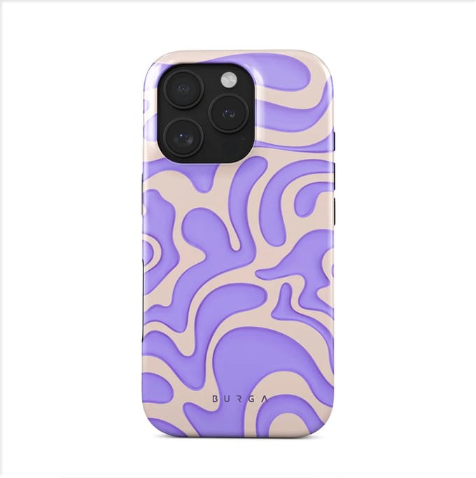 Burga Tough Case geschikt voor Apple iPhone 16 Pro Max - Y2Kool