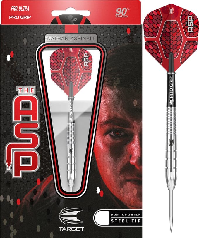 Target Nathan Aspinall G1 90% - Dartpijlen 24 Gram
