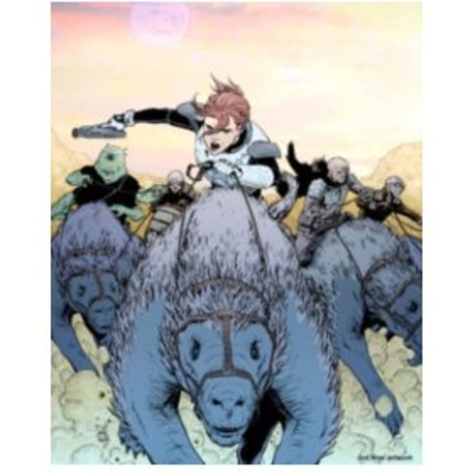 Copperhead volume 2 - Jay Faerber